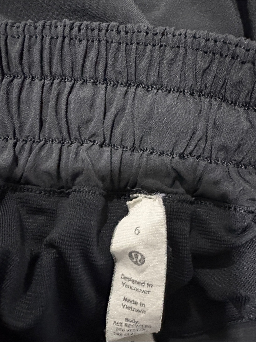 lululemon athletica Black Layered Athletic Shorts - Picture 4 of 4
